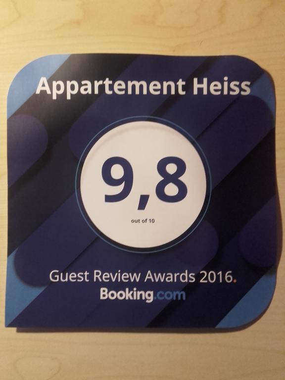 קליינארל Appartement Heiss מראה חיצוני תמונה